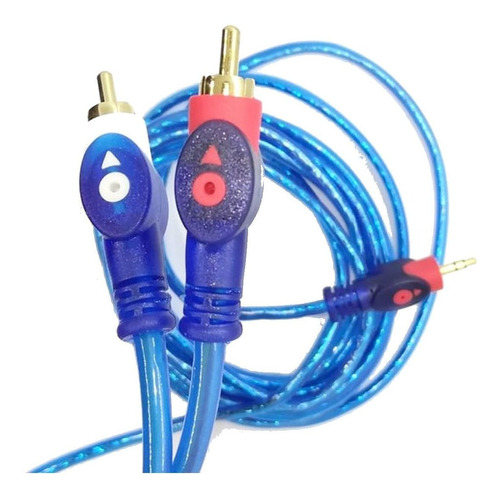 Skyway Cable Premium Audio 3.5 A 2 Rca 3mt Sk-2rcapr3