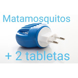 Aparato Matamosquitos Industria Argentina X 2