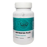 Artrofim Plus 1 Pote 500mg Capsulas Orininal Natural