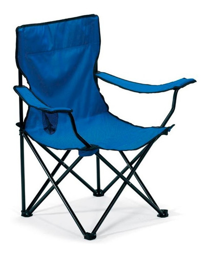 Silla Plegable De Playa Picnic Con Porta Vasos