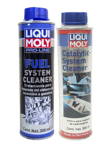 Paquete Liqui Moly Catalystic Clean E Injection Reiniger 