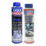 Paquete Liqui Moly Catalystic Clean E Injection Reiniger 