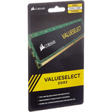 Memoria Ram Value Select Color Verde  4gb  Cmv4gx3m1a1333c9