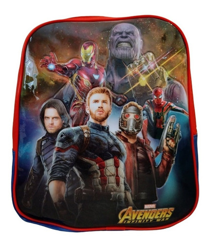 Mochila Avengers Infinity War Thanos Jardin Armonyshop