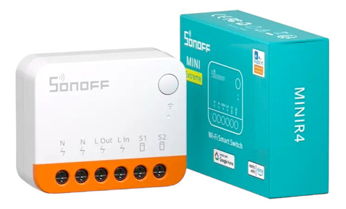 Sonoff Mini R4 Interruptor Inteligente Wifi Automação Alexa