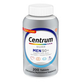 Centrum Silver Homem 50+ - 275 Cápsula Vitamina Sem Sabor