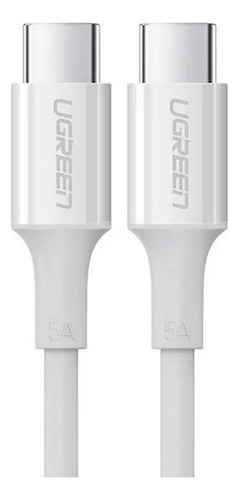 Cabo Turbo Ugreen Usb-c Para Usb-c 5a 100w - 1 Metro 