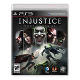 Juego Físico De Edición Estándar De Injustice Gods Among Us Para Ps3