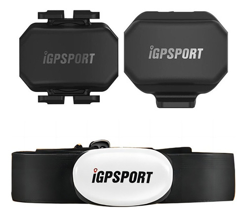 Sensor Igpsport Y Banda De Frecuencia Cardíaca