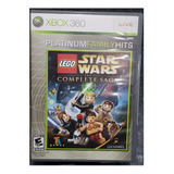 Lego Star  Wars  The  Complete Saga Xbox  360  Dr Games