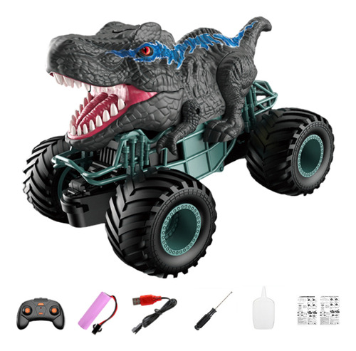 Camión De Juguete Con Forma De Dinosaurio Para Niños Con Luc