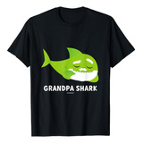 Playera Oficial Pinkfong Grandpa Shark