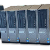 Lote 5 Piezas Cpu Dell Otiplex 7010 Core I3, Ssd120gb,4gb