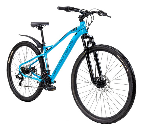 Mountain Bike Mercurio Kaizer Mtb R29 21v Disco Azul