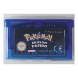 Pokémon Zafiro En Español - Game Boy Advance