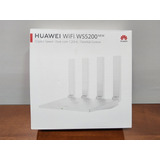 Roteador Huawei Ws5200 V3, Ac1300, Dual-core, Gigagit