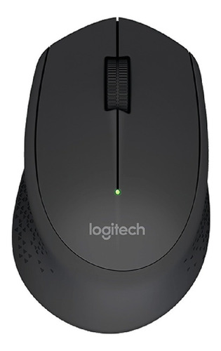 Mouse Logitech Inalambrico M 280 Wireless Ergonomico Cta