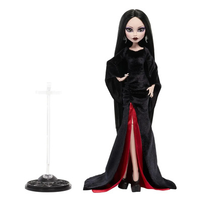 Muñeca Jlk99 Skullector Morticia Addams Monster High | Meses sin interés