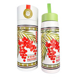 Garrafa Que Sede Revoada Tropical Verde 750ml Farm Novo