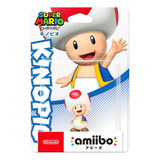 Figura Amiibo Nintendo Super Mario Bros Toad