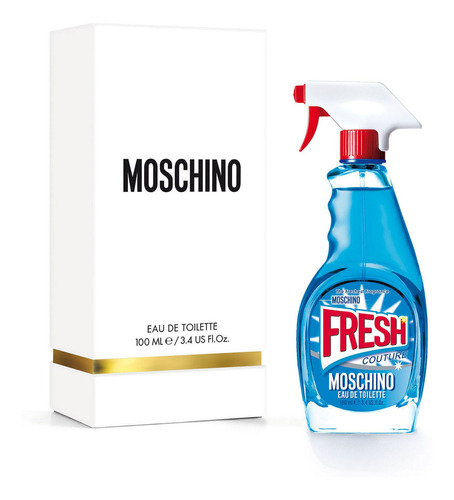 Moschino Fresh Couture Edt 100 ml - Importado Original