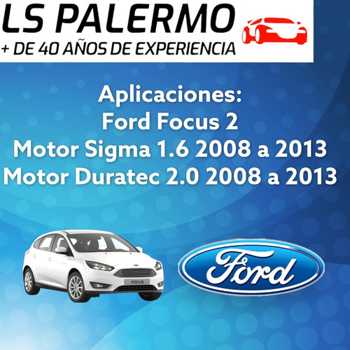 Kit Service Aceite Total + 4 Filtros Ford Focus 2 1.6 2.0 Foto 2