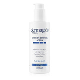 Dermaglos Facial Leche De Limpieza Activa - Antioxidante