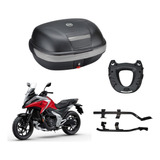 Kit Givi Bau E460nt + Base M5 + Suporte 1192fz P Nc750 2022+