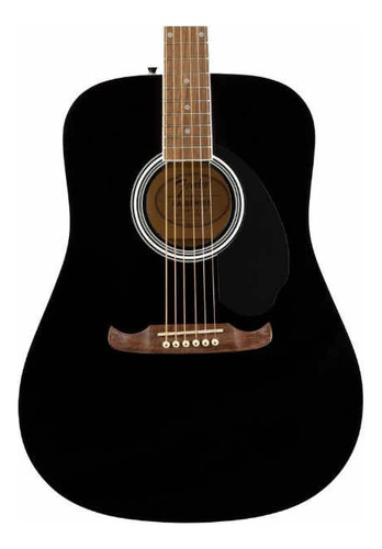 Guitarra Acustica Fender Color Negro