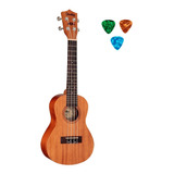 Ukulele Shelby Concert Su23m + 3 Palhetas