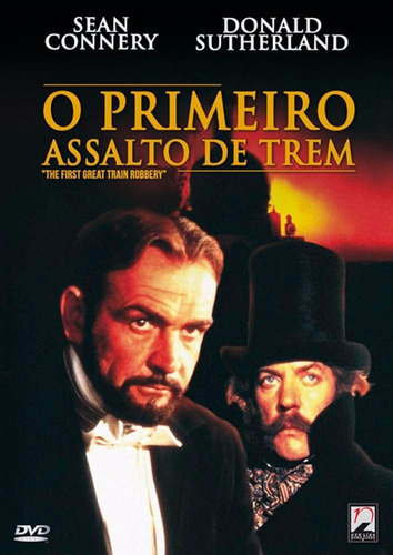 O Primeiro Assalto De Trem - Dvd - Sean Connery - Novo