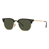 Gafas De Sol Ray Ban New Clubmaster Rb441660131 Color Negro