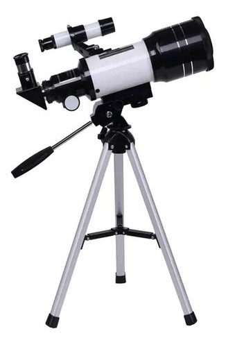  Telescopio Monocular Reflector Astronómico F30070+ Trípode