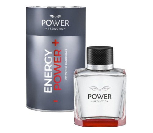 Perfume Power Of Seduction Energy Antonio Banderas X 100ml
