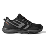 Zapatillas Bullpadel Vertex Hybrid Fly Negro Gris Hombre