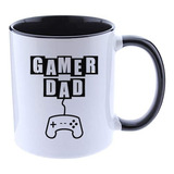 Taza De Cerámica Día Del Padre, Personalizada, Gamer Dad