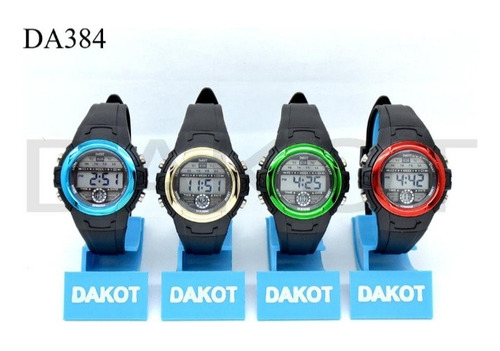 Reloj Digital Sumergible %100 Oferta Dia Del Niño Plaza Once