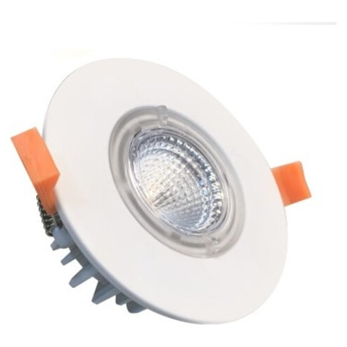 Pack 10 Panel Embutidos Led Plano 5w  Unidades Frio