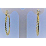 Aretes Orolaminado 18k  Oro Amarillo Gds. Exelente Calidad