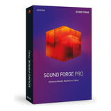 Magix Sound Forge Pro 18 Suite | Versión Completa I Solo Win