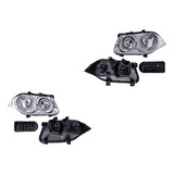 Par Juego Faros Volkswagen Jetta 2008-2014 Fondo Cromado Sxc