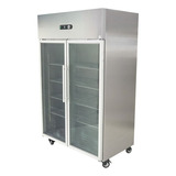 Refrigerador Industrial No Frost 1000 Litros Puerta Vidrio 