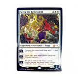 Foil Serra The Benevolent Secret Lair Planeswalker Tcg Mtg