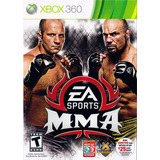 Mma Ea Sport - Jogo Xbox 360 - Desb.jtag/rgh-(raridade)