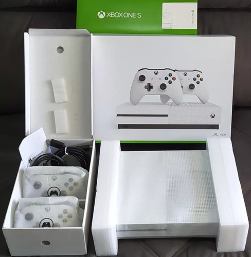 Xbox One 1 Tb + Kinect +2 Controles + 6 Jogos 