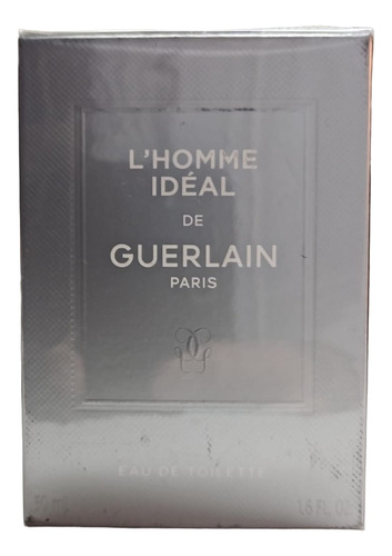 Guerlain L'homme Ideal Edt 50ml Premium Volumen De La Unidad