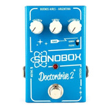 Sonomatic Doctordrive 2 - Overdrive Pedal Efectos - Plus