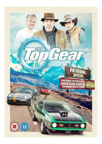 Dvd Top Gear, Patagonia Special | Especial Patagonia (2014)