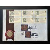 Moeda Selo 2 Pounds 2015 - Magna Carta
