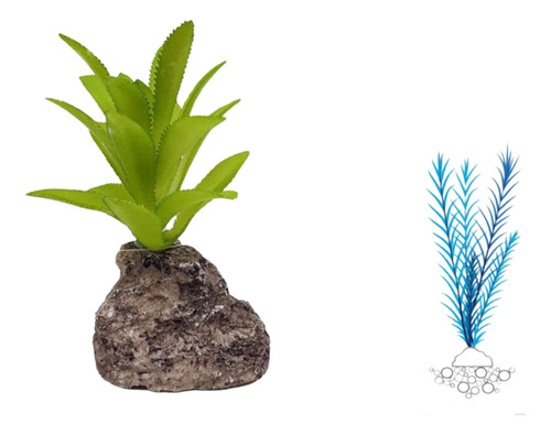 Plantas Artificiales Para Acuario 60775